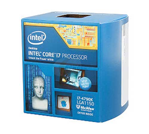 CPU - Intel Core i7 - 4790K